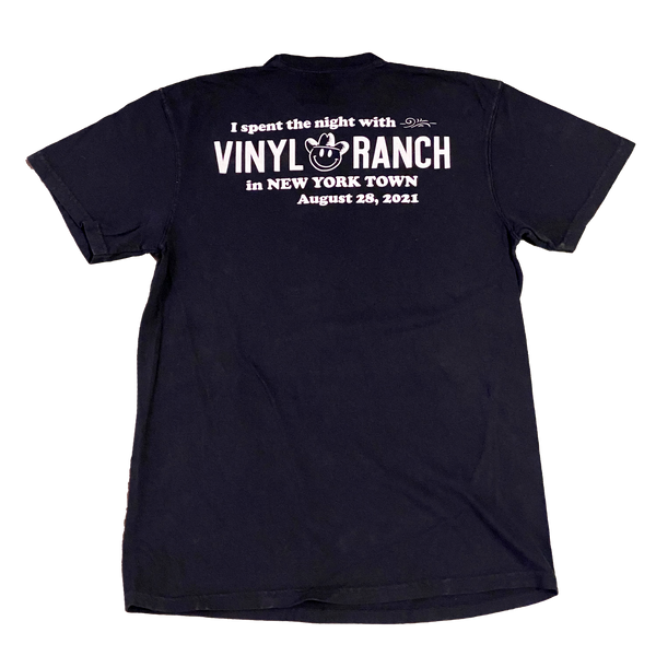 New York Town Aug 2021 Unisex Tee – Vinyl Ranch