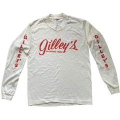 Gilley's Long Sleeve Tee S/M