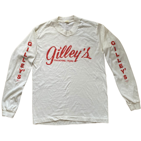 Gilley's Long Sleeve Tee S/M