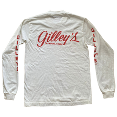 Gilley's Long Sleeve Tee S/M