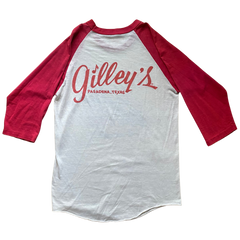 Gilley's "Let's Rodeo" Raglan Tee S/M