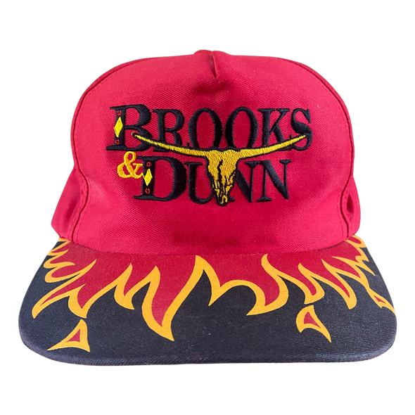 Brooks & Dunn "Getcha Some" Flame Cap