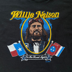 Willie Nelson On The Road Again Tee M