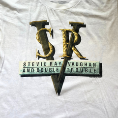 Stevie Ray Vaughan And Double Trouble 1989 Tee M