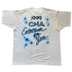 Shania Twain Handmade Airbrush Tee XL