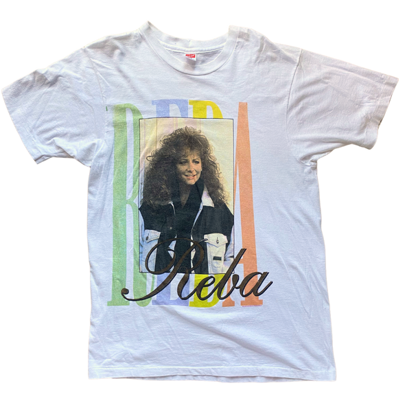 Reba McEntire 1992 Portrait Tee Size L