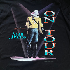 Alan Jackson Deadstock Double Tee Size XL