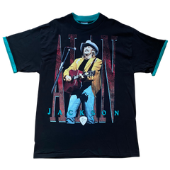 Alan Jackson Deadstock Double Tee Size XL