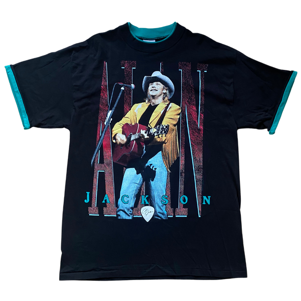 Alan Jackson Deadstock Double Tee Size XL