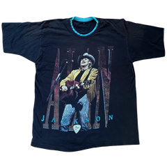 Alan Jackson On Tour Double Tee Size XL