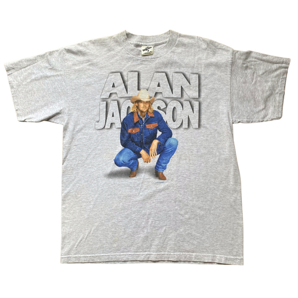 Alan Jackson Everything I Love Tee Size XL