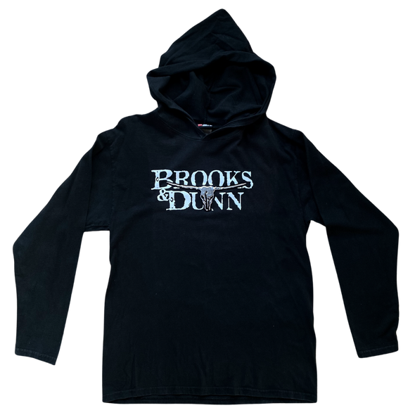 Brooks & Dunn 3D Logo Hoodie Size S