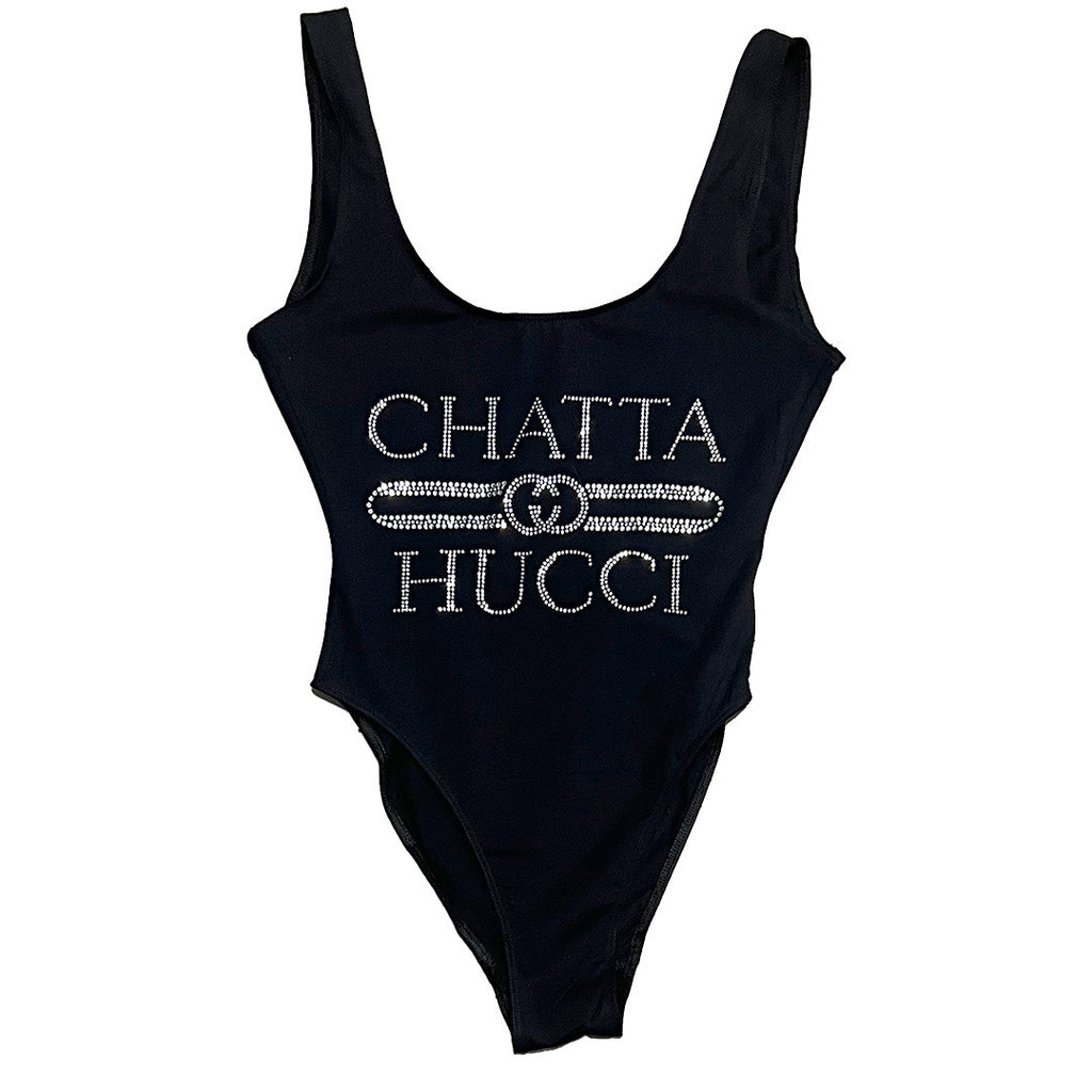 Chattahucci Rhinestone Women's Bodysuit