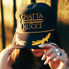 Chattahucci Snapback Cap