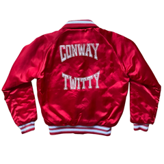 Conway Twitty Rare Red Jacket Size S