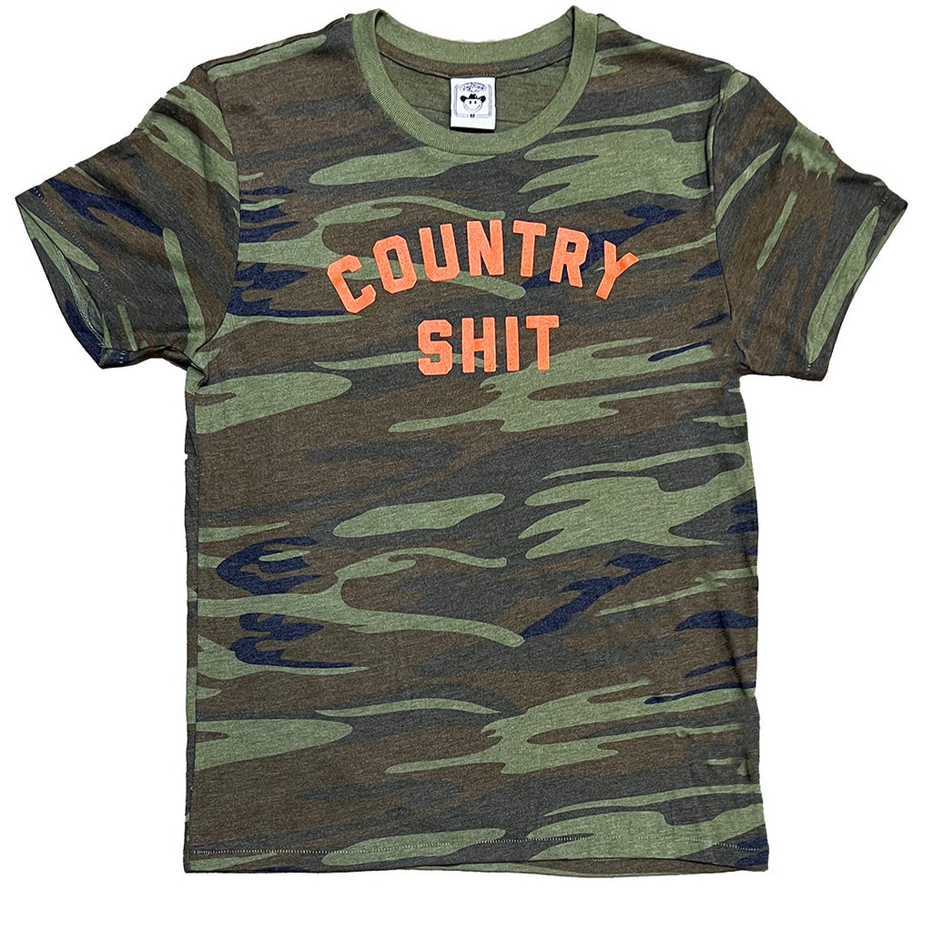 Country Shit Camo Unisex Tee