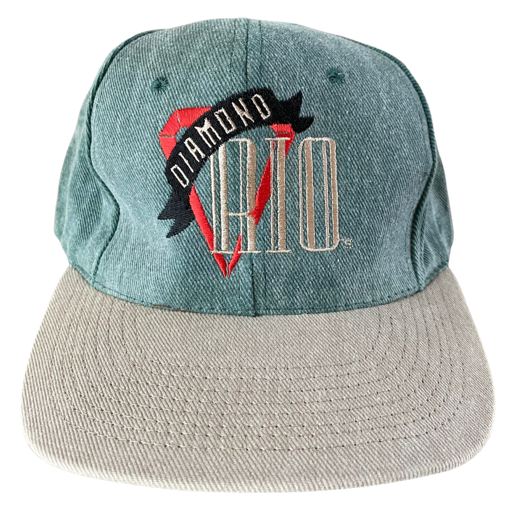 Diamond Rio Deadstock Two-Tone Denim Cap