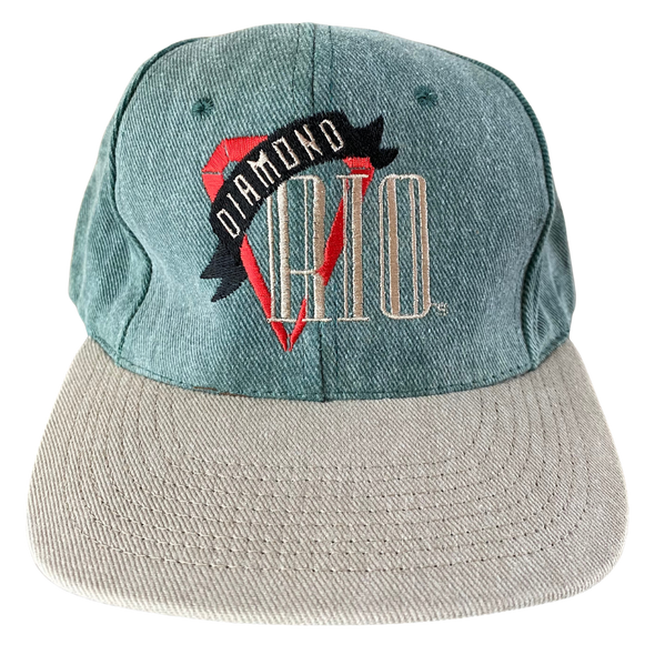 Diamond Rio Deadstock Two-Tone Denim Cap