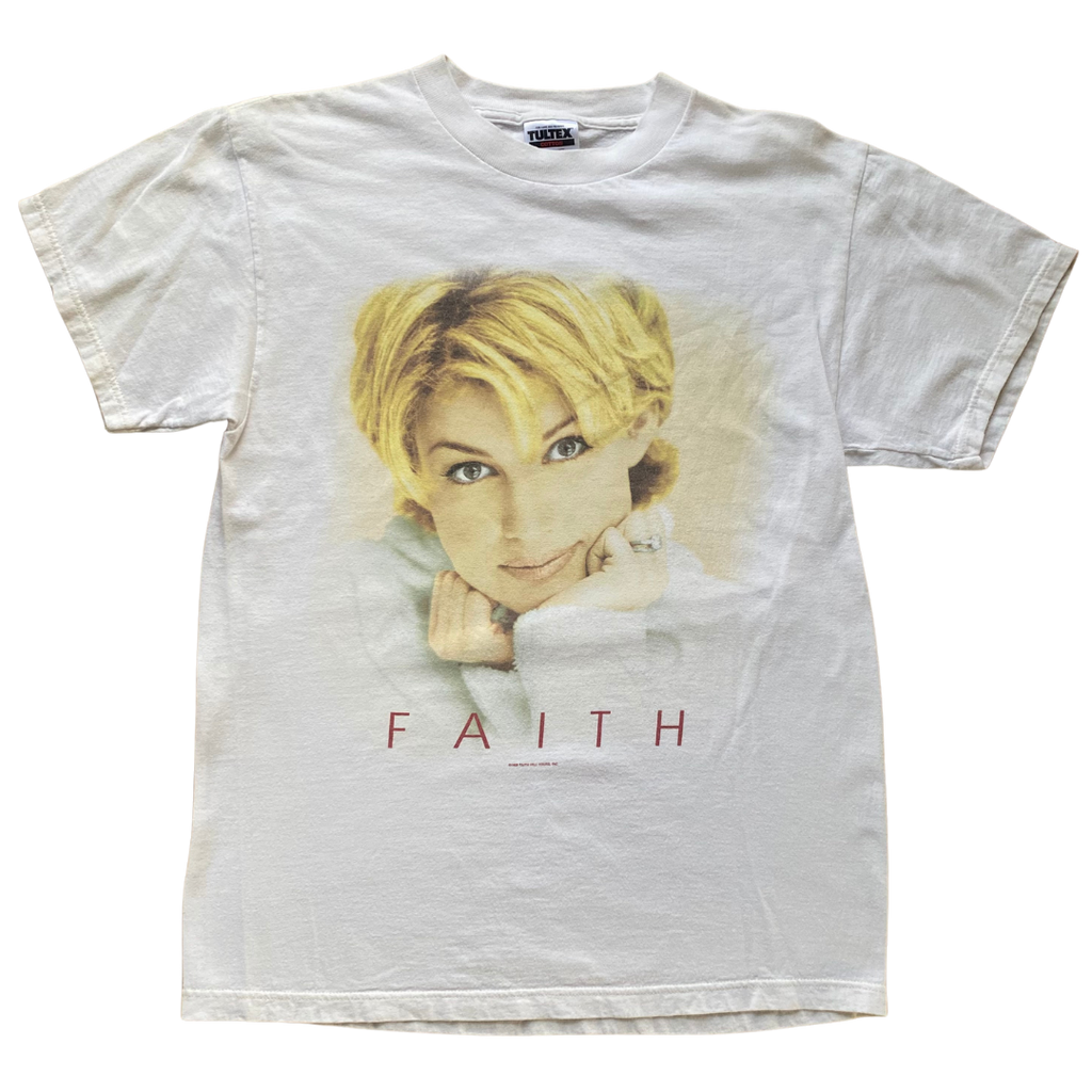 Faith Hill Portrait Tee Size M