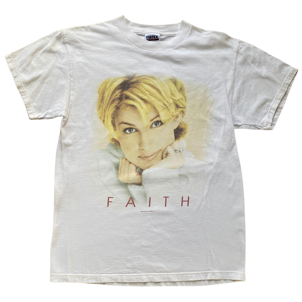 Faith Hill Portrait Tee Size M