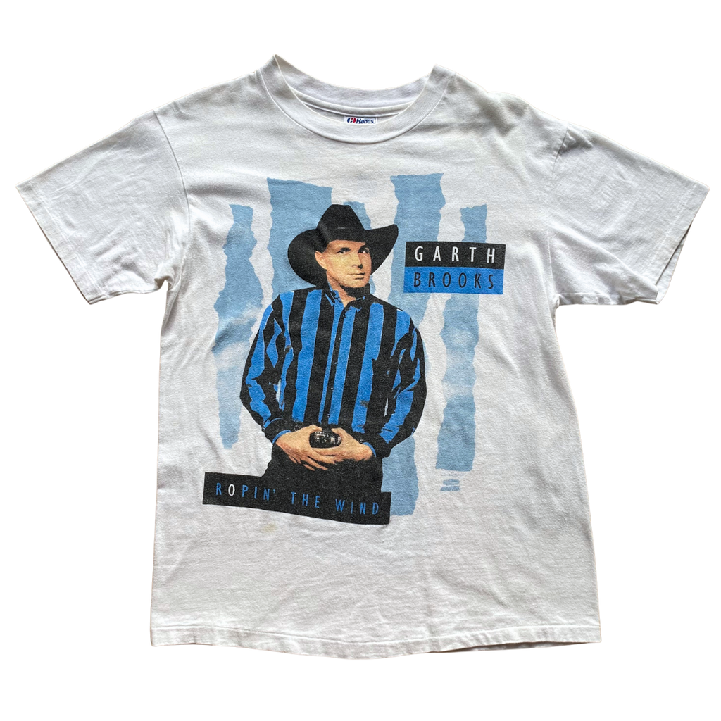 Garth Brooks Ropin' The Wind Tee Size M