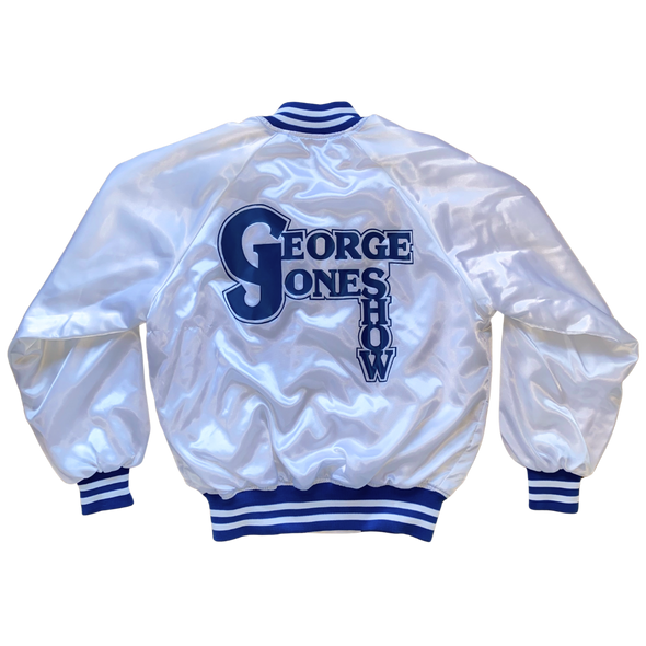 George Jones Extremely Rare Satin Jacket Size M