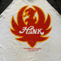 Hank Williams Jr. Double Eagle Tour Baseball Tee Size M