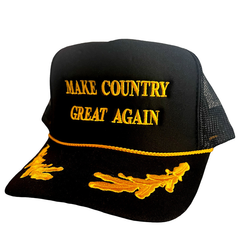 Make Country Great Again Trucker Cap