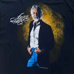 Kenny Rogers 1989 Portrait Tee Size L