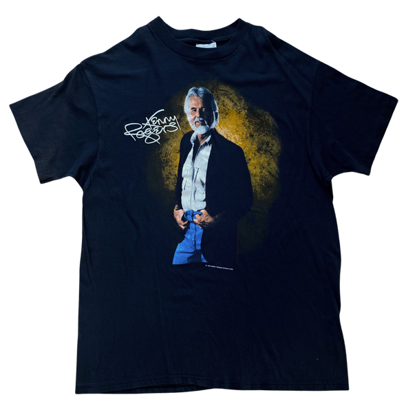 Kenny Rogers 1989 Portrait Tee Size L