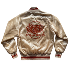 Kenny Rogers Deadstock Special Friends Jacket Size M