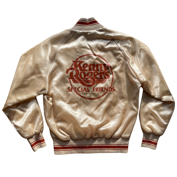 Kenny Rogers Deadstock Special Friends Jacket Size M