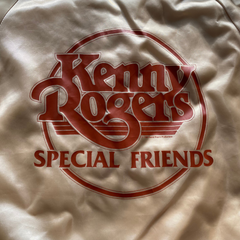 Kenny Rogers Deadstock Special Friends Jacket Size M