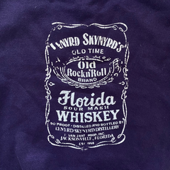 Lynyrd Skynyrd Old Time Florida Whiskey Sweatshirt Size S