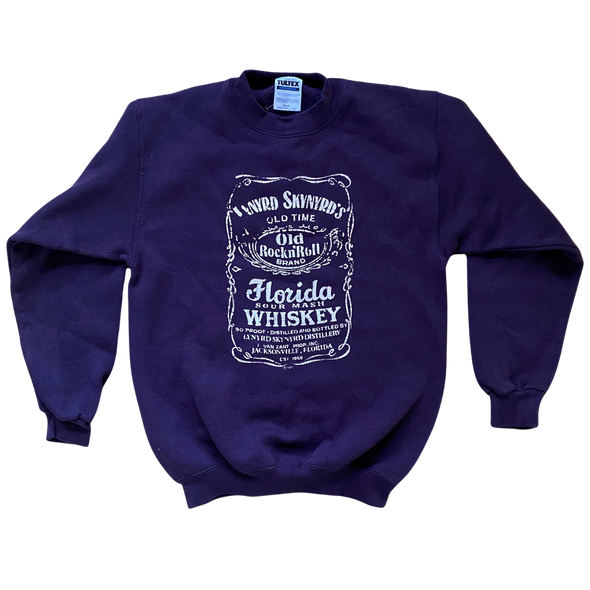 Lynyrd Skynyrd Old Time Florida Whiskey Sweatshirt Size S