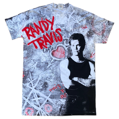 Randy Travis Deadstock All Over Print Tee - One Size