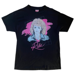 Reba McEntire Rare 1989 Tour Tee Size S