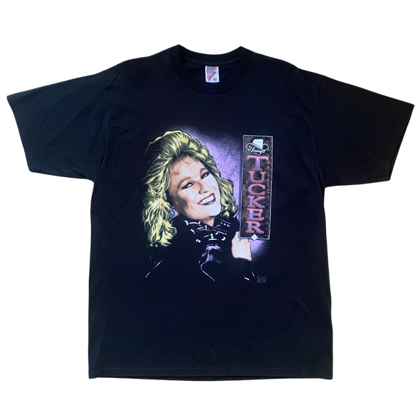 Tanya Tucker Deadstock 1993 Tee Size XL