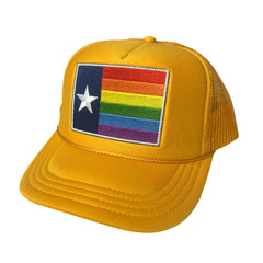 Equality Texas Gold Trucker Cap