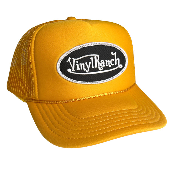 Von Ranch Gold Trucker Cap