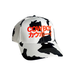 Cowboy Hat Japan Cow Snapback Cap