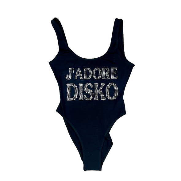 J'Adore Disko Black Women's Bodysuit