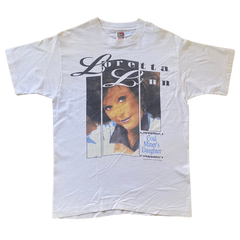 Loretta Lynn Coal Miner's Daughter Tee Size M