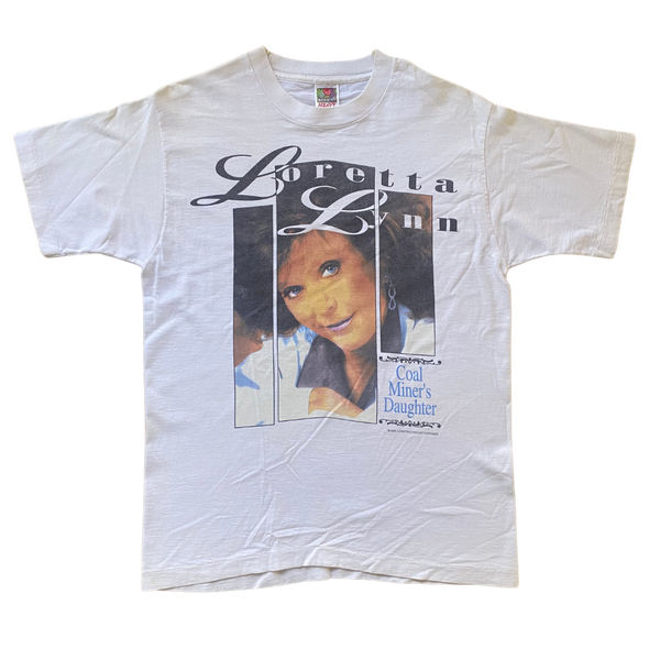 Loretta Lynn Coal Miner's Daughter Tee Size M