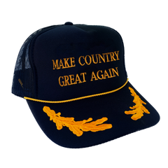 Make Country Great Again Trucker Cap