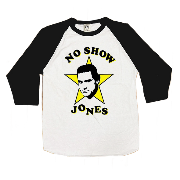 No Show Jones Stars Raglan