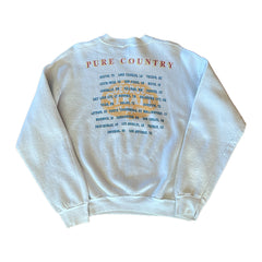 George Strait Pure Country Sweatshirt 1992 Size M