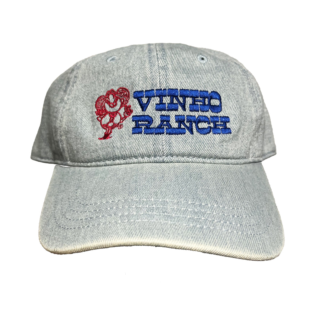 Vinho Ranch Light Denim Dad Cap