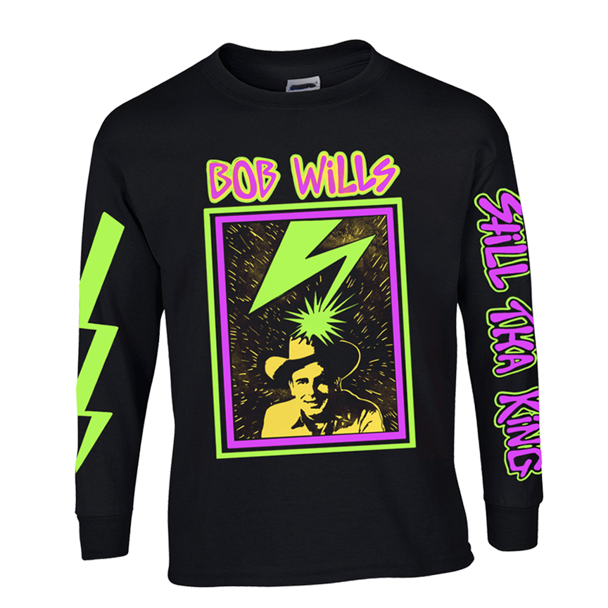 wild-bobby Wild 'n Out Neon Old School 3/4 Sleeve Baseball T-Shirt XL